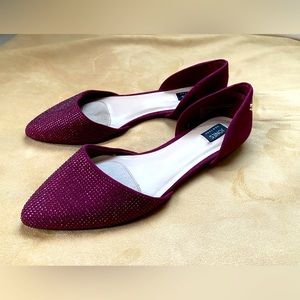 Jones New York Studded d'Orsay Flats- NEW